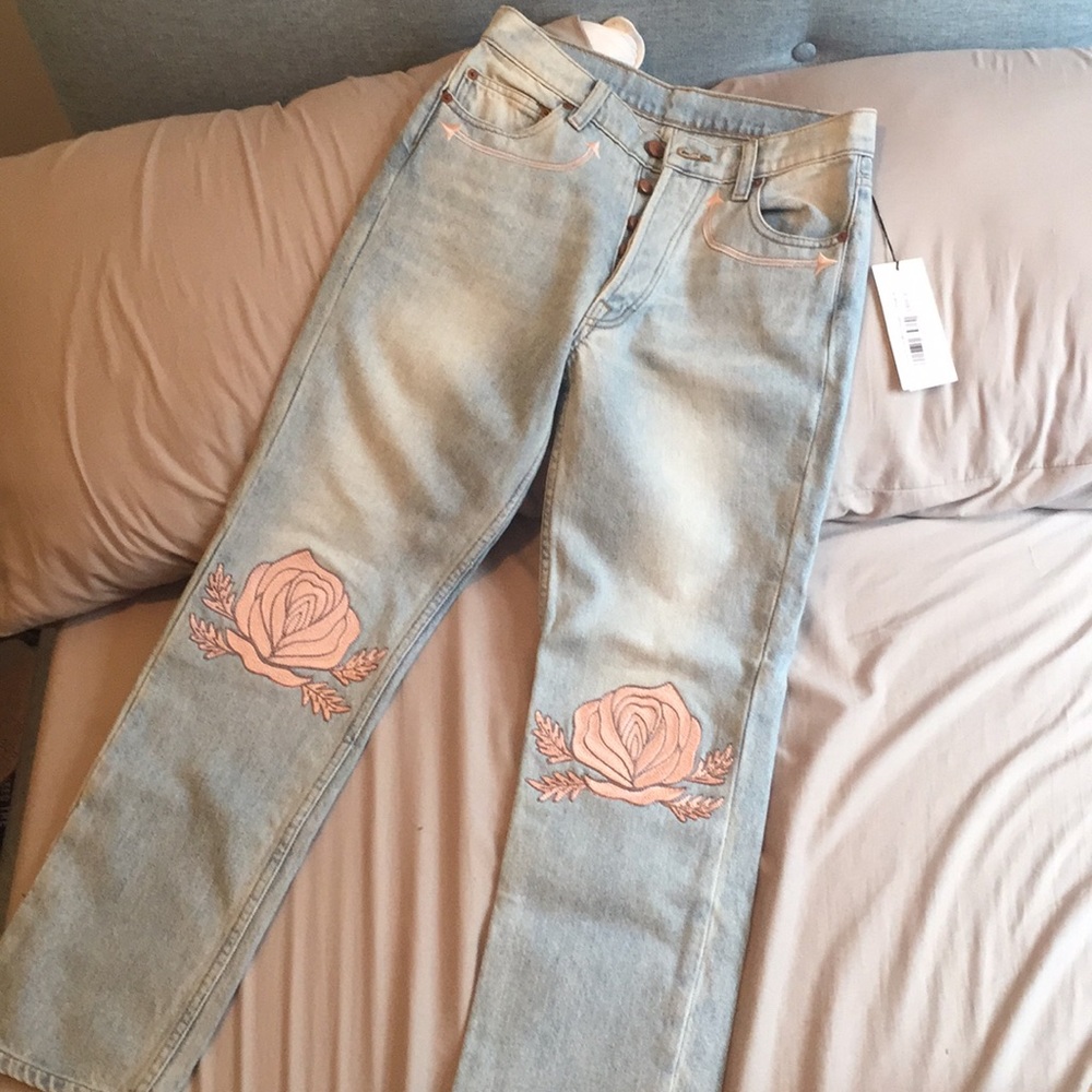 BLISS and MISCHIEF Song of the West denim 26